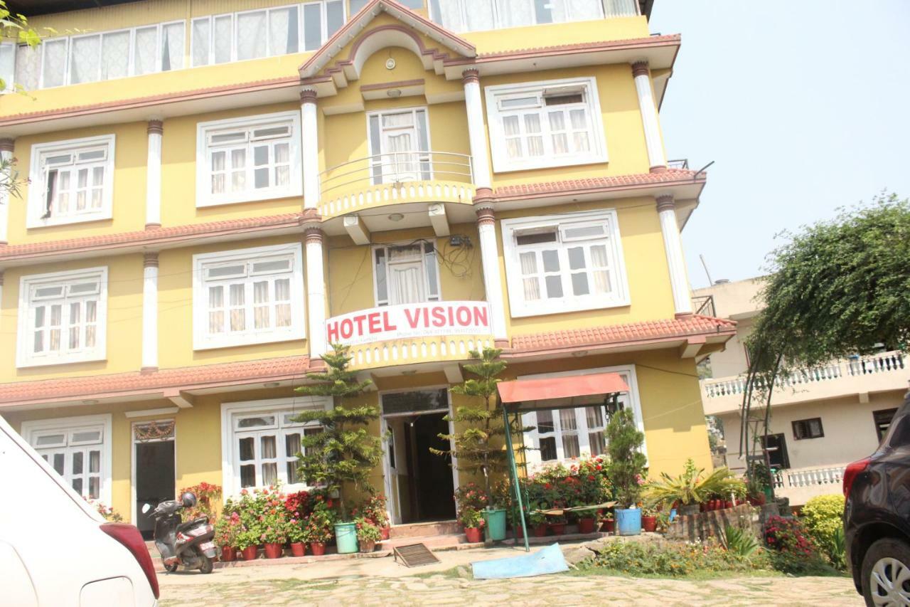 Hotel Vision Gorkhā Eksteriør billede